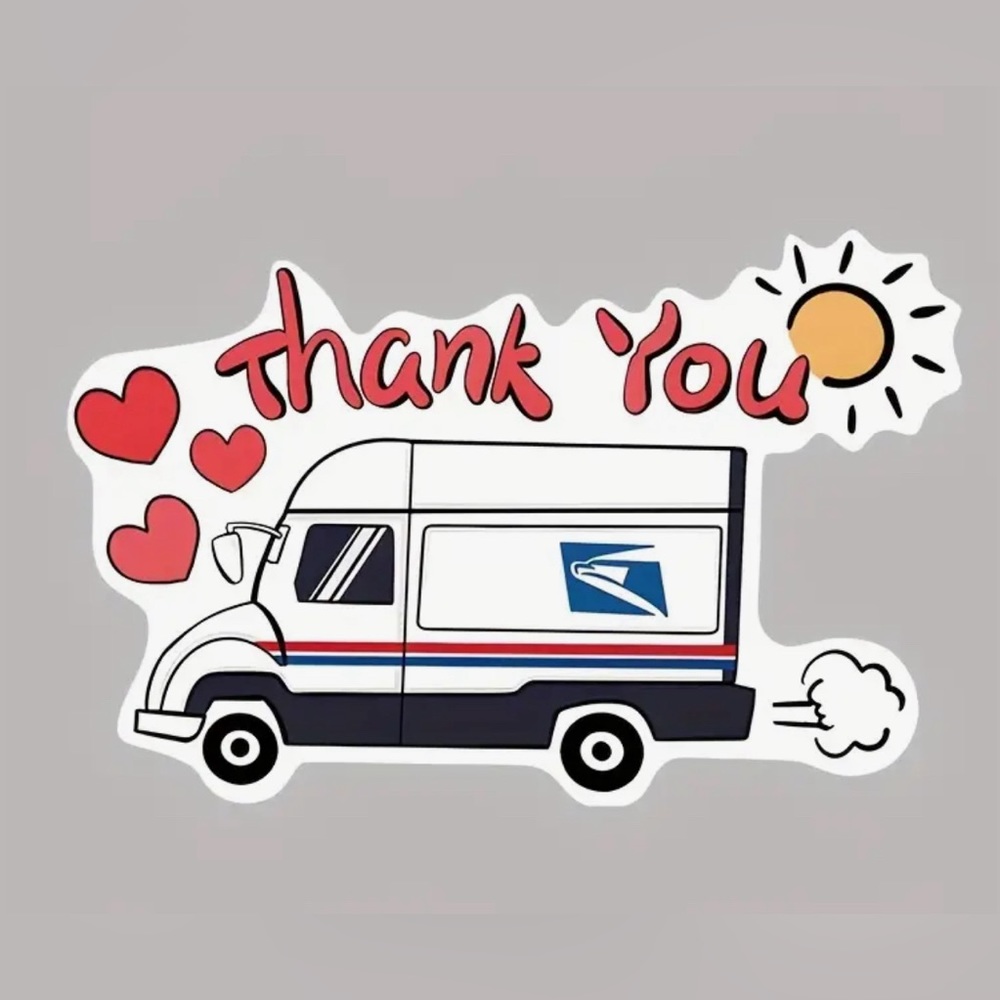 Thank Your Postal Worker With a Mailbox Sticker